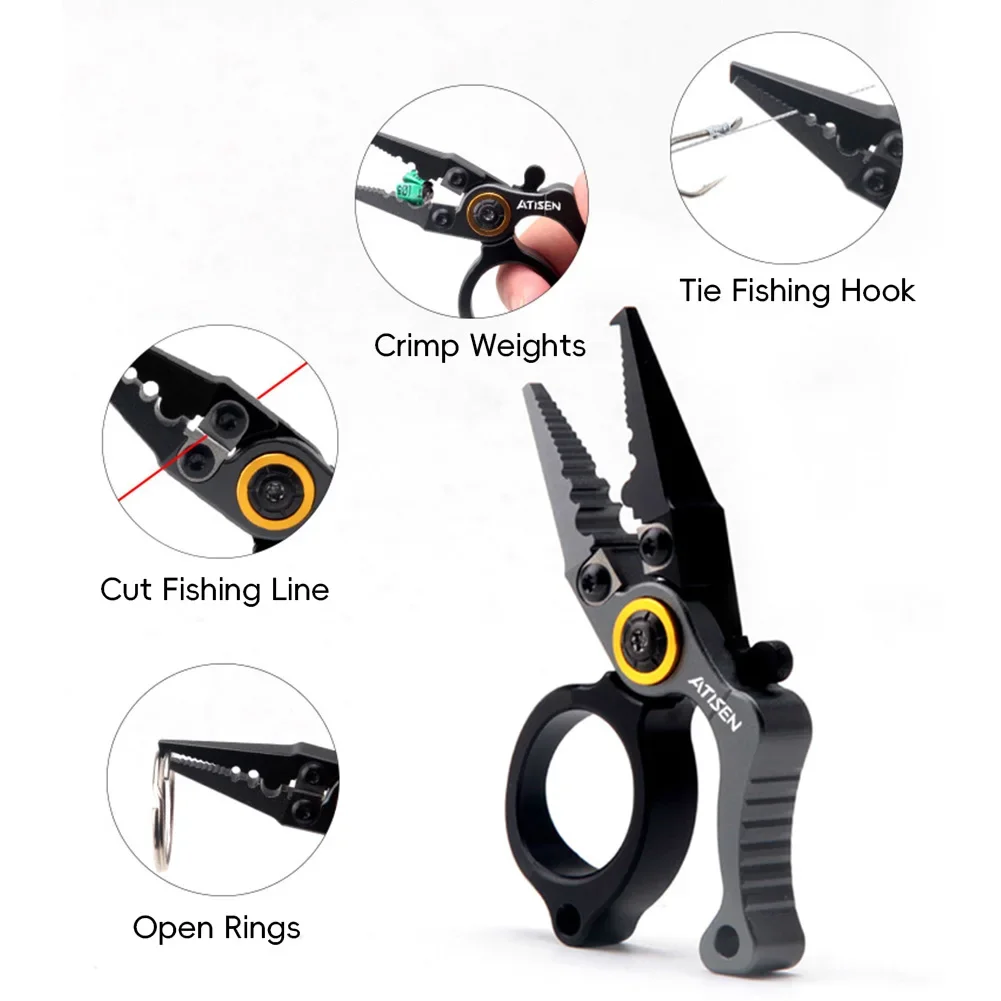 Fishing Pliers Mini Size Outdo - Fishing Equipment Target ulasan dan harga