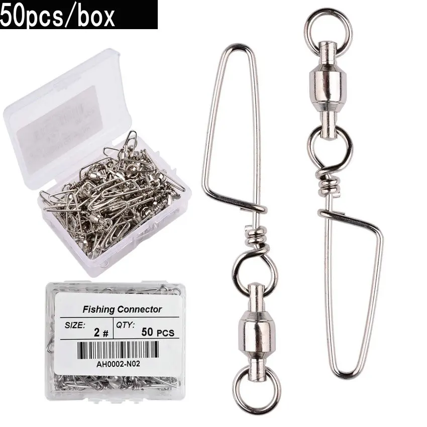 50pcs Fishing Ball Bearing Swi - Fishing Equipment Storage ulasan dan harga