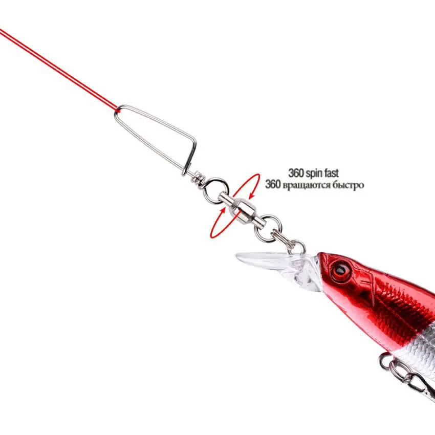 50pcs Fishing Ball Bearing Swi - Fishing Equipment Storage ulasan dan harga
