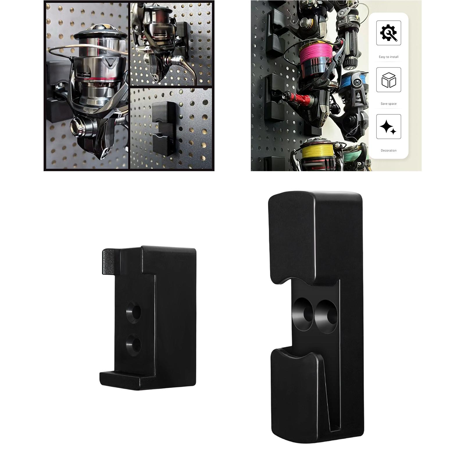 Fishing Reel Holder Wall Mount - Fishing Equipment Storage ulasan dan harga