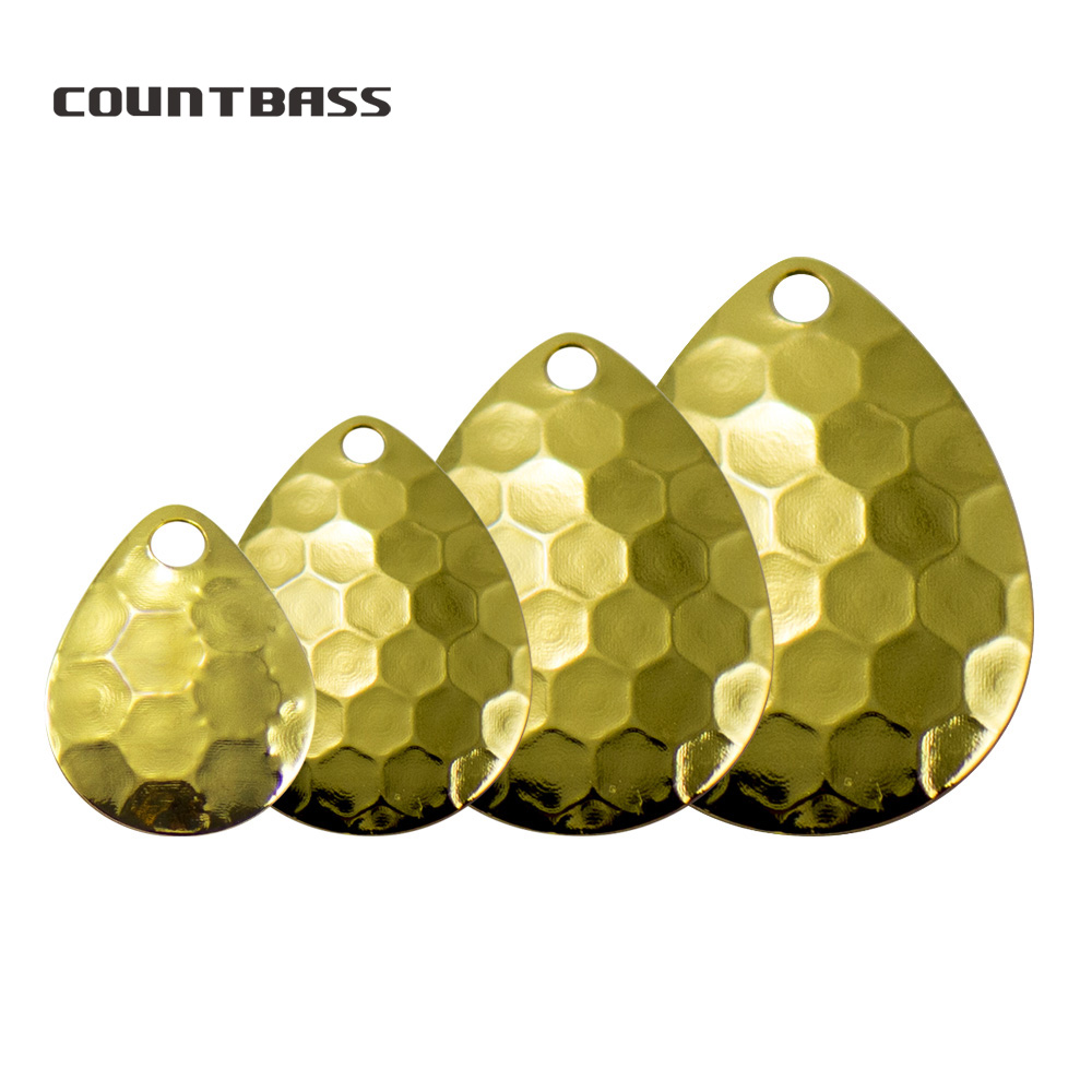Countbass 50pcs Size 2-5 Gold  - Quality Fishing Equipment ulasan dan harga