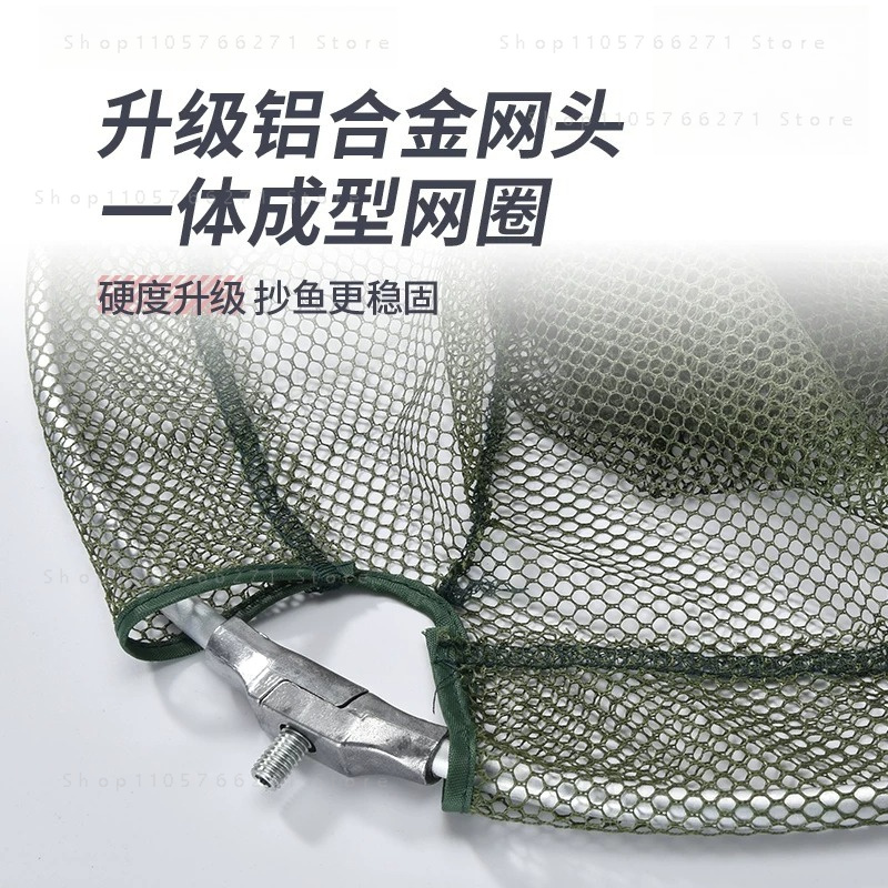 Telescopic Aluminum Fishing La - Landing Net Telescopic ulasan dan harga
