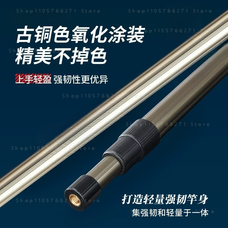Telescopic Aluminum Fishing La - Landing Net Telescopic ulasan dan harga