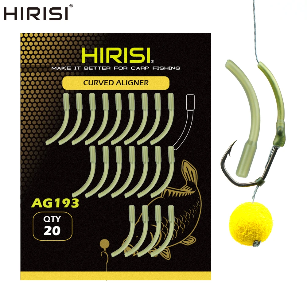 Hirisi 20pcs Carp Hook Sleeves - Quality Fishing Equipment ulasan dan harga