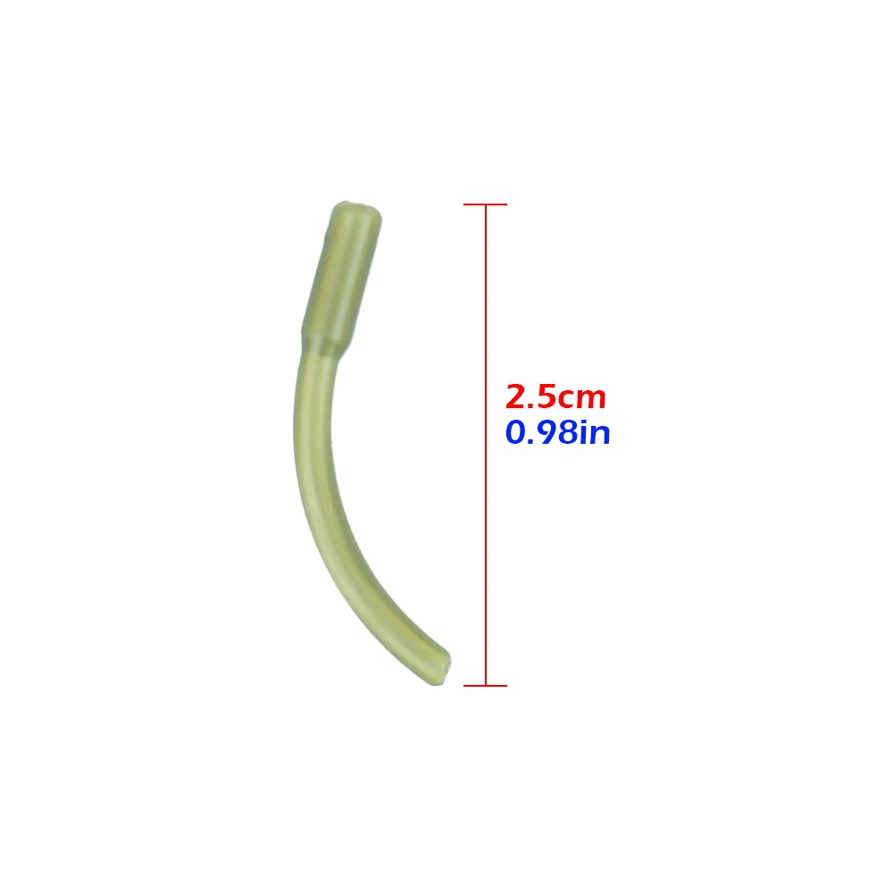 Hirisi 20pcs Carp Hook Sleeves - Quality Fishing Equipment ulasan dan harga