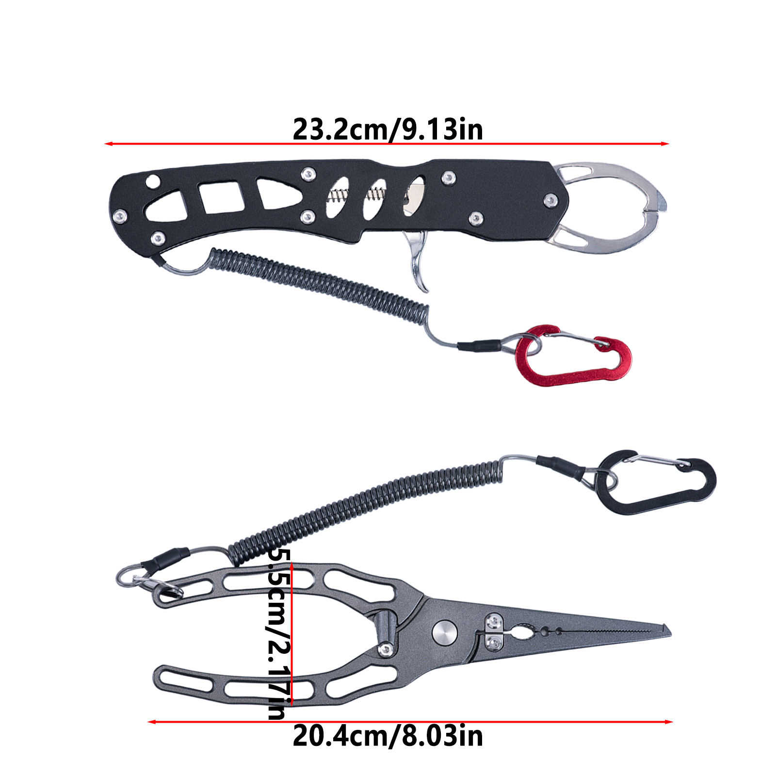 Fishing Pliers and Fish Grippe - Fishing Equipment Target ulasan dan harga
