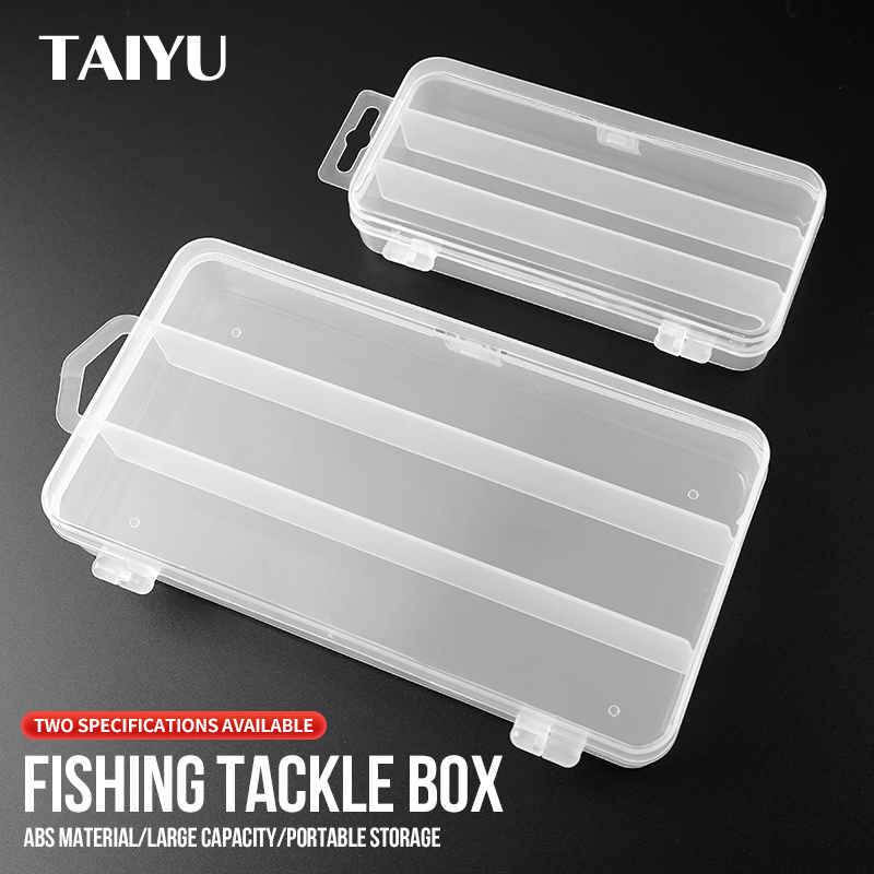 TAIYU 3 Compartment Mini Fishi - Quality Fishing Equipment ulasan dan harga