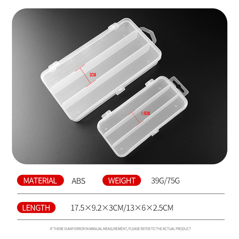 TAIYU 3 Compartment Mini Fishi - Quality Fishing Equipment ulasan dan harga