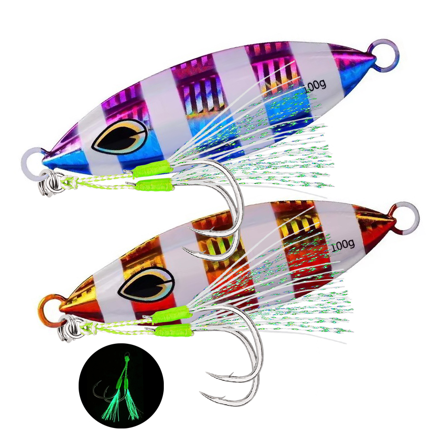 1pcs High quality Metal Night  - Quality Fishing Equipment ulasan dan harga