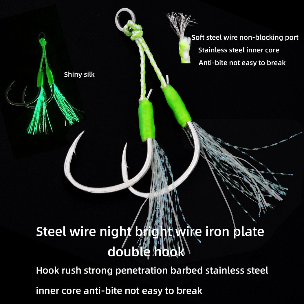 1pcs High quality Metal Night  - Quality Fishing Equipment ulasan dan harga