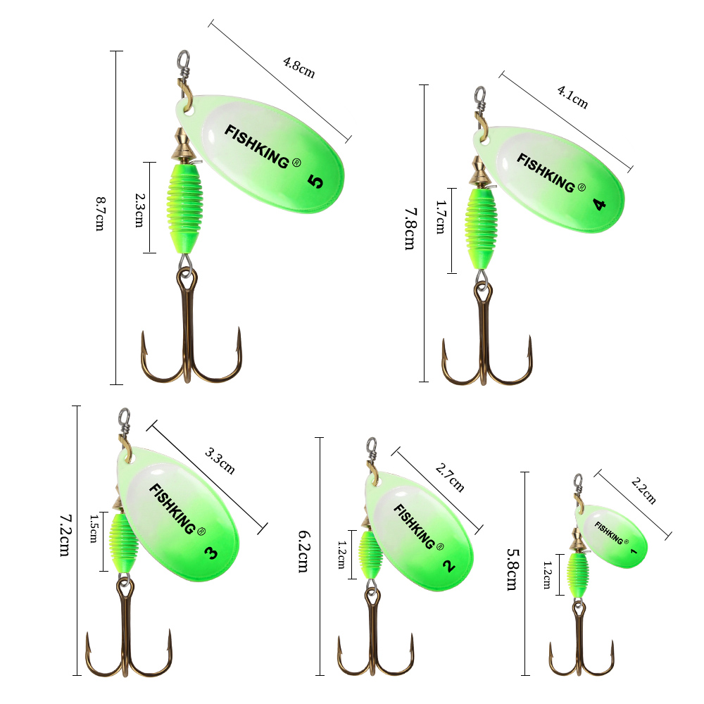 NGB Fishing Lure 3pcs/lot 4g 4 - Quality Fishing Equipment ulasan dan harga