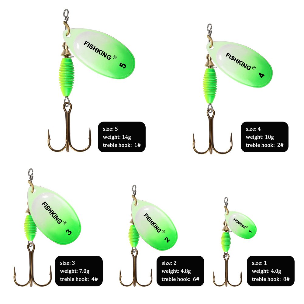 NGB Fishing Lure 3pcs/lot 4g 4 - Quality Fishing Equipment ulasan dan harga