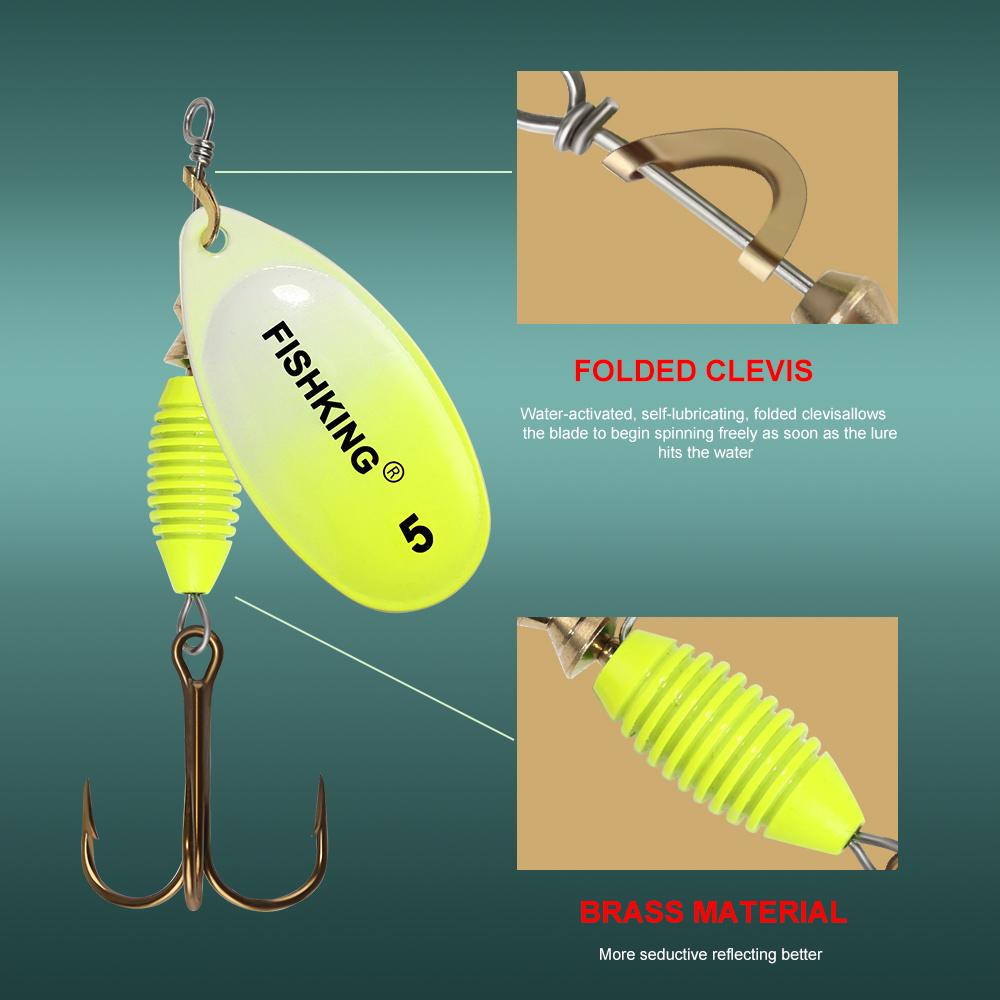 NGB Fishing Lure 3pcs/lot 4g 4 - Quality Fishing Equipment ulasan dan harga